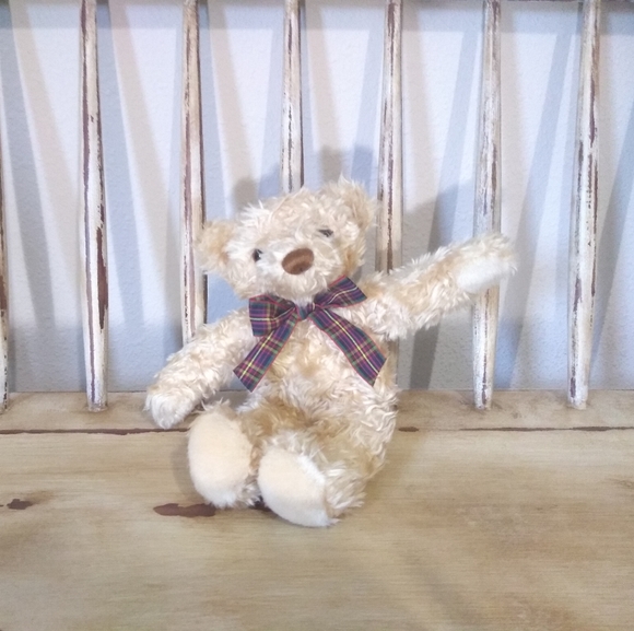 Gund | Toys | Gund Wuzzy Bear | Poshmark